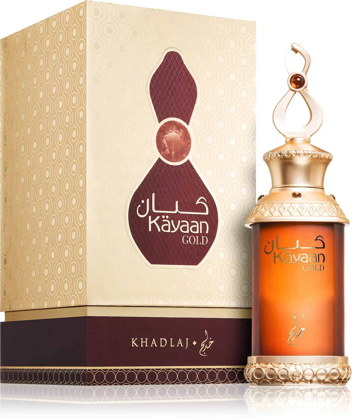 Kayaan Gold Perfume Oil by Khadlaj Perfumes by Khadlaj Perfumes