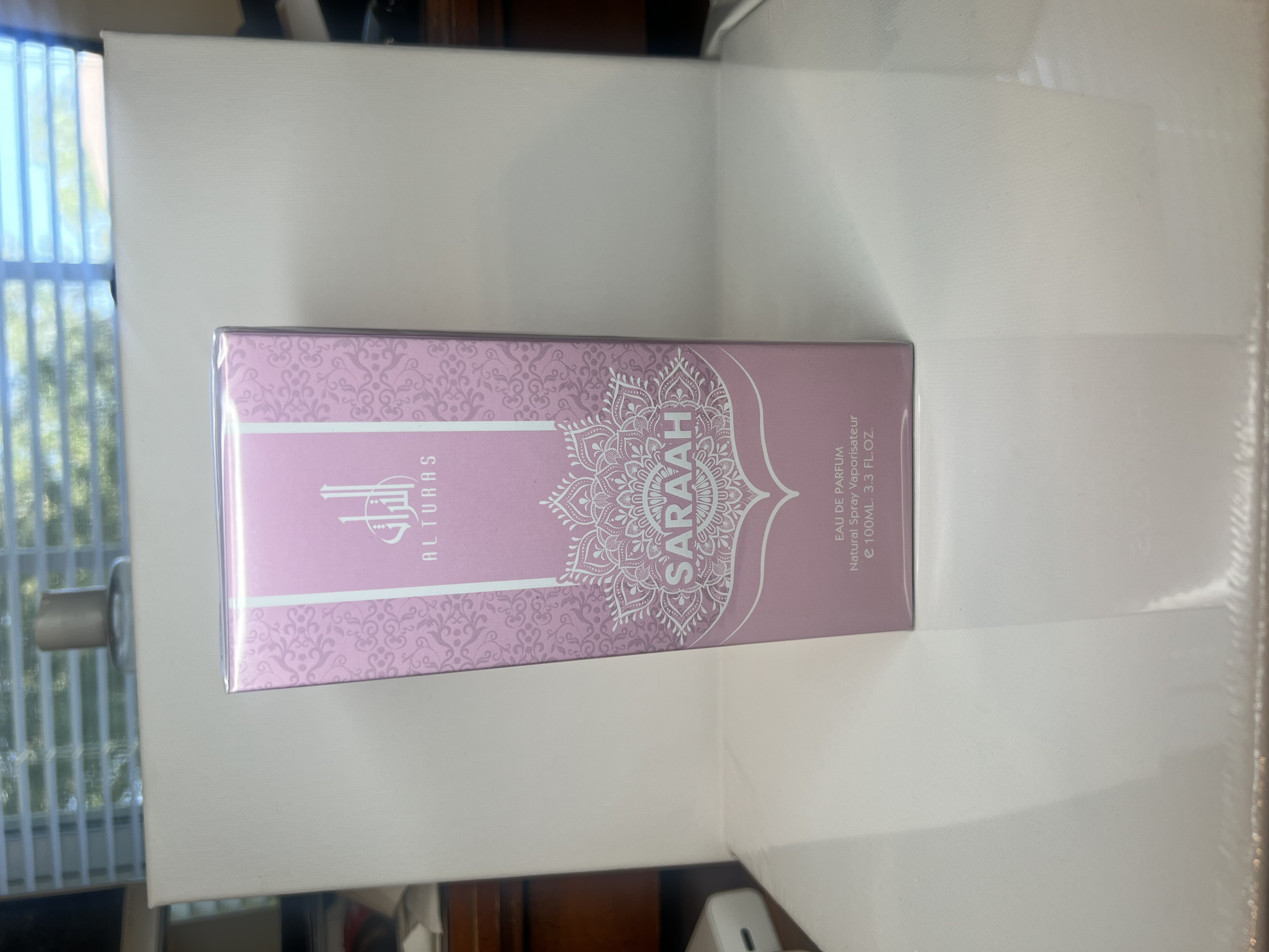 Saraah Eau De Parfum Natural Spray Vaporizer by Al Turas