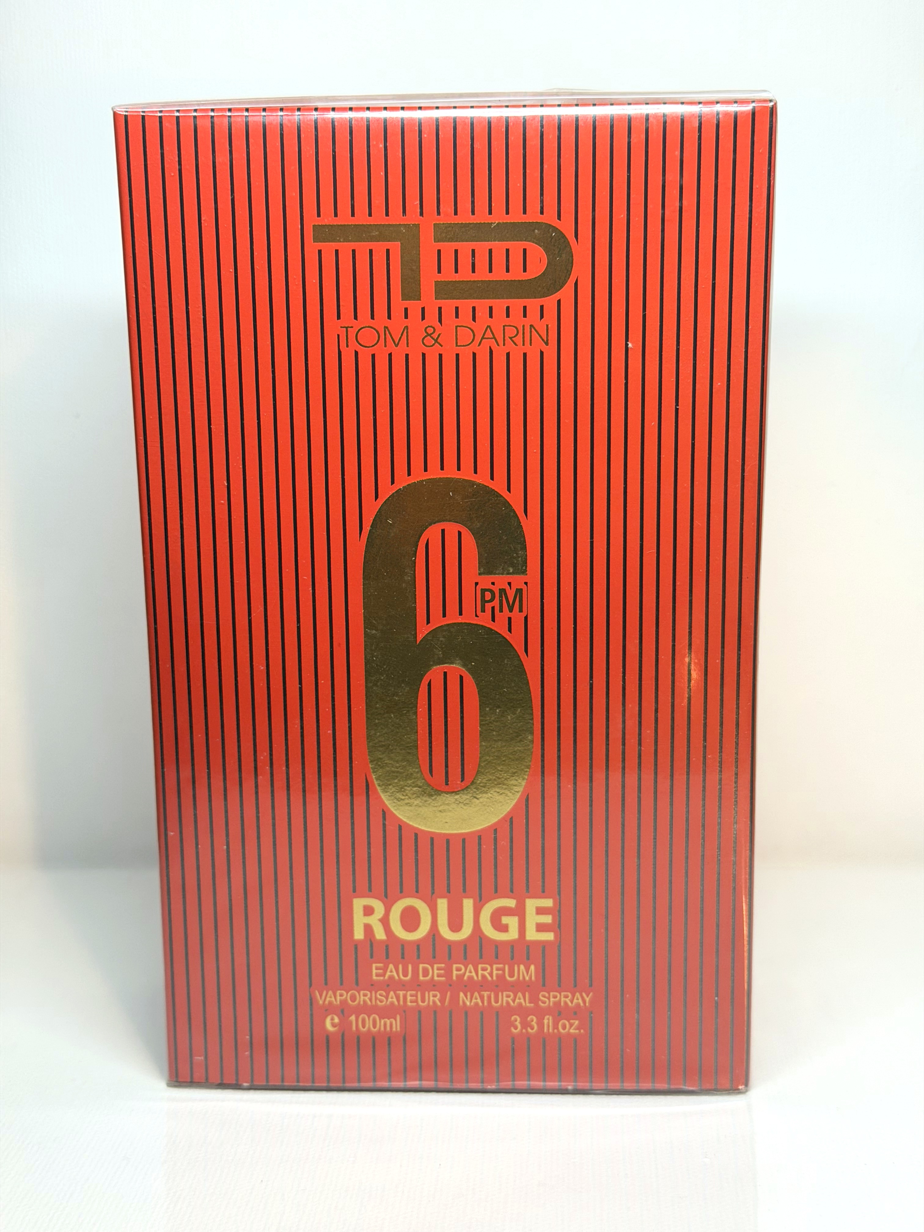 6 PM Rouge Eau de Parfum 3.4 oz by Tom & Darin