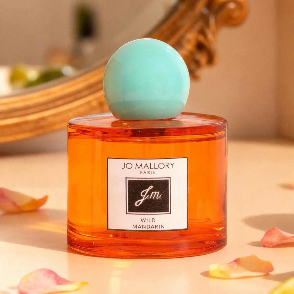 Jo Mallory Paris Gardenia Wild Mandarin Eau de Parfum 3.4oz Women's Perfume by United Scents