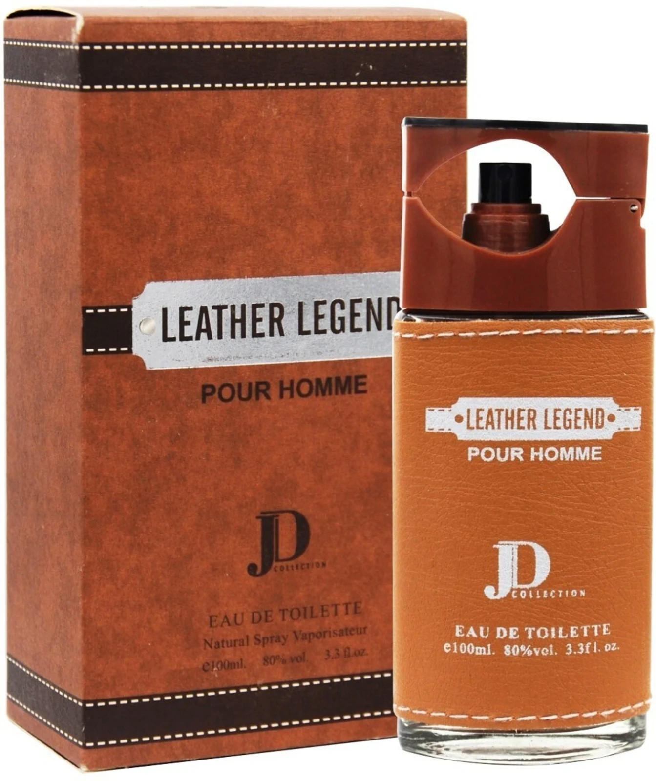 Leather Legend Pour Homme by JD COLLECTION