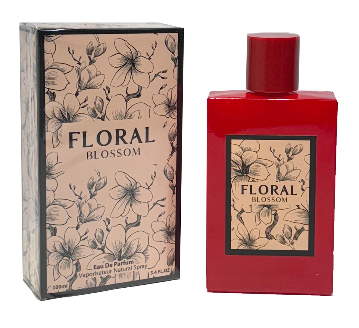 Floral Blossom Eau de Parfum Cologne Perfume by Secret Plus