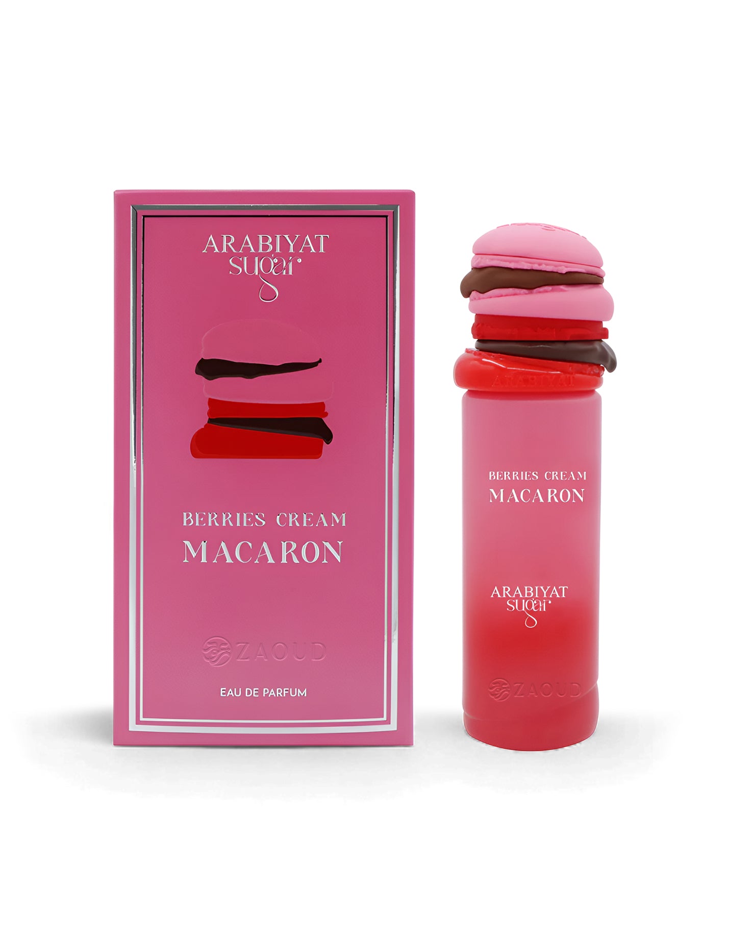 Berry Cream Macaron by Arabiyat Sugar