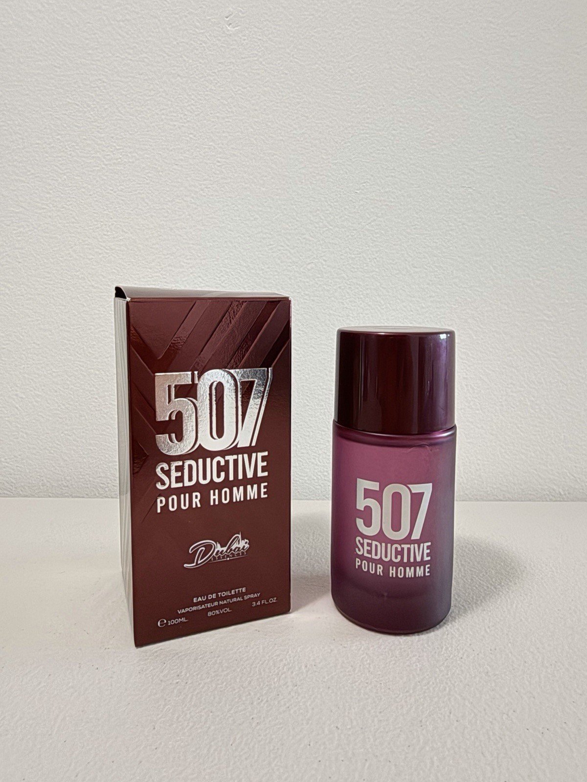 Seductive Pour Homme Eau de Parfum by Dubai 507