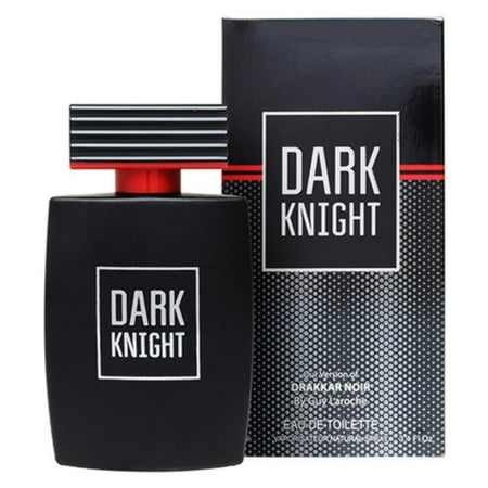 Dark Knight Eau De Toilette Natural Spray Cologne for Men 100ml/3.4fl.oz. by MCH Beauty