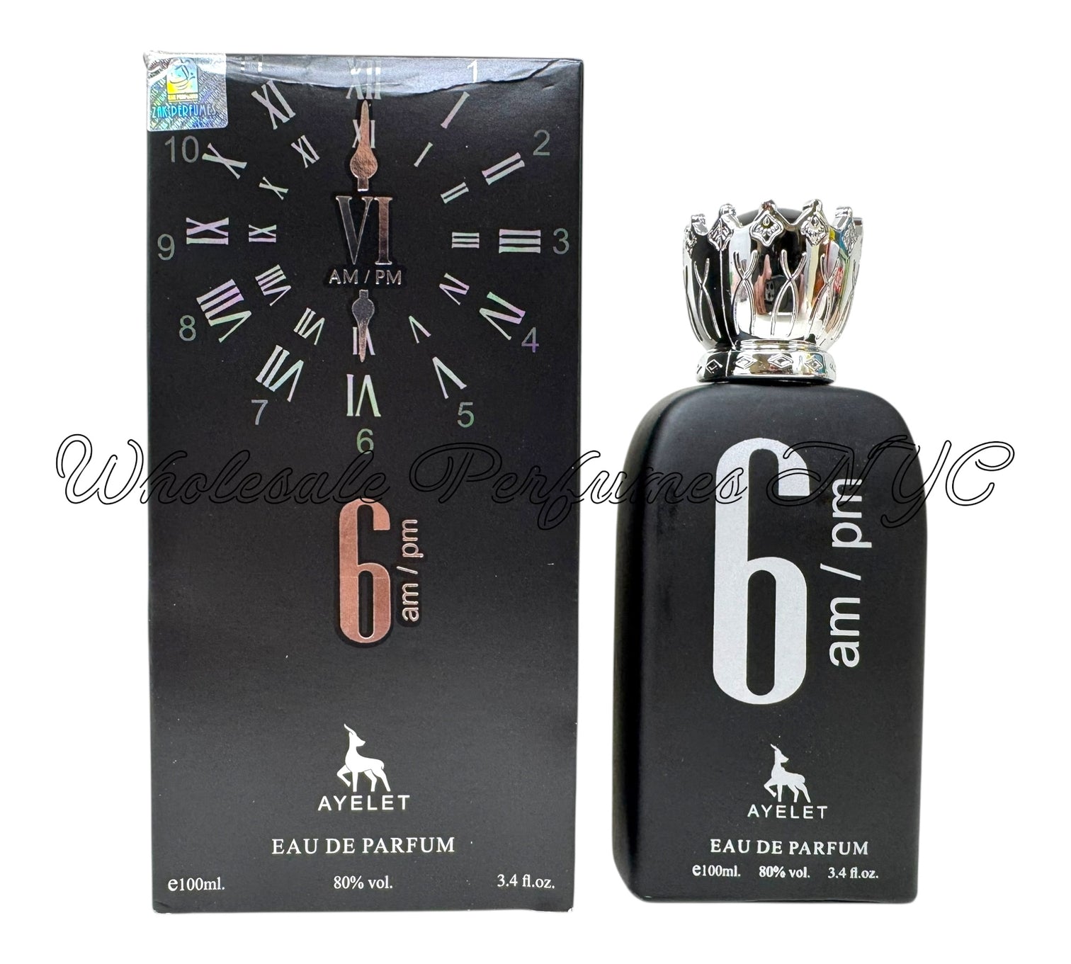 6 AM/PM Eau De Parfum (100ml / 3.4 oz) by Ayelet