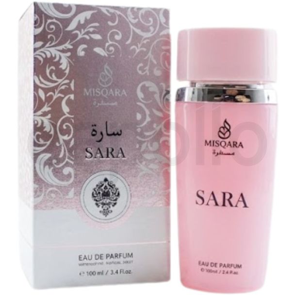 Sara Eau de Parfum Spray, Regular Size 3.4 fl oz - by Misqara