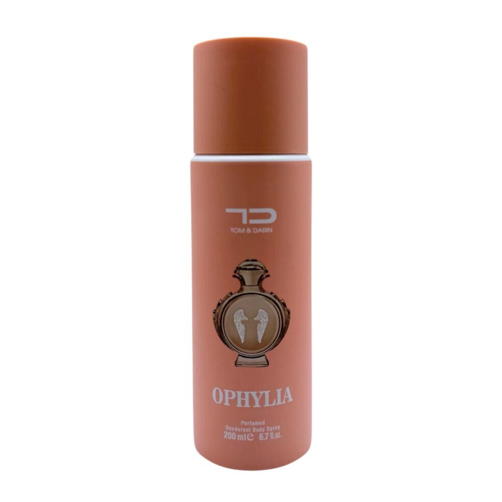 Ophylia Ladies Perfumed Deodorant Body Spray 6.7oz by Tom & Darin