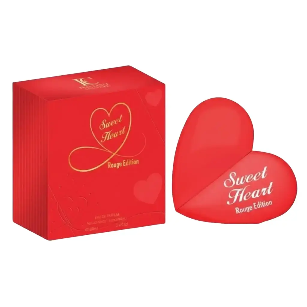 Sweet Heart Rouge Edition for Women Eau De Parfum 3.5 oz by Fragrance Couture