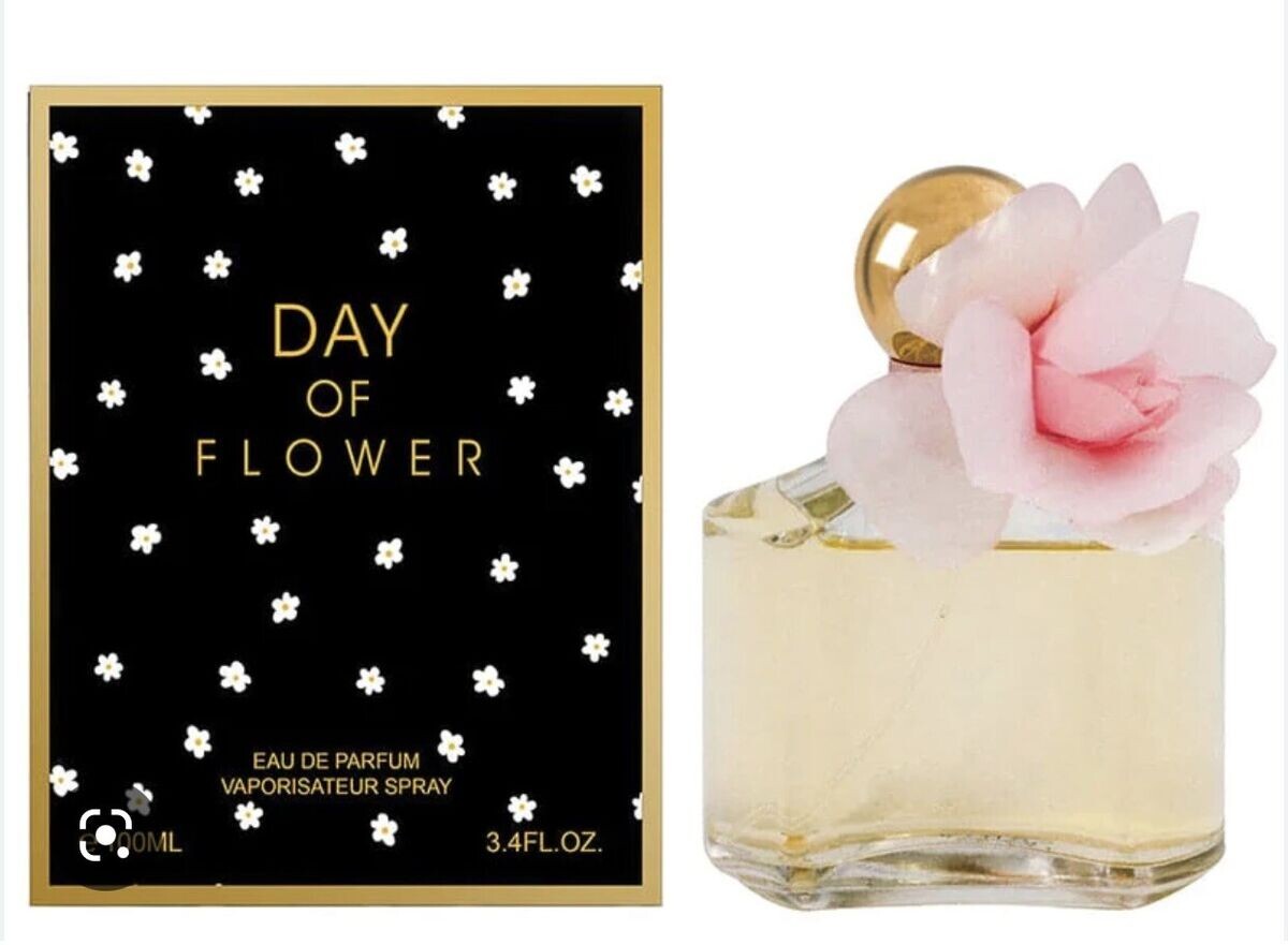 Day Of Flower Perfume By EBC. 3.4 Oz. In Box by EBC Collection