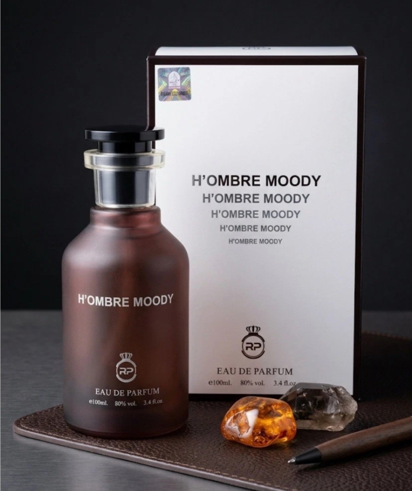 H'Ombre Moody — Two Bottles, One Price by Zak Perfumes