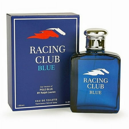 Racing Club Blue, Perfume For Men, 100 ml 3.4 fl Oz by MCH Beauty