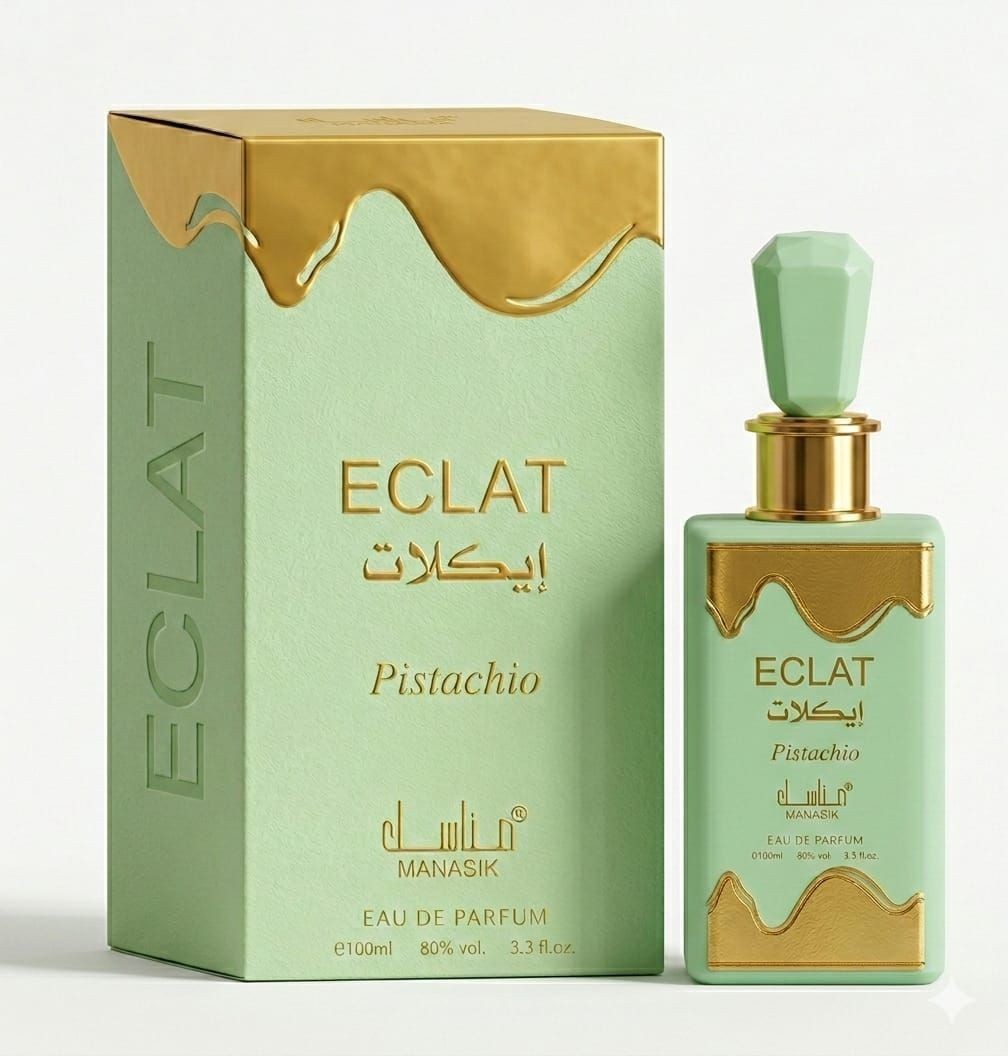 ECLAT Pistachio by Manasik