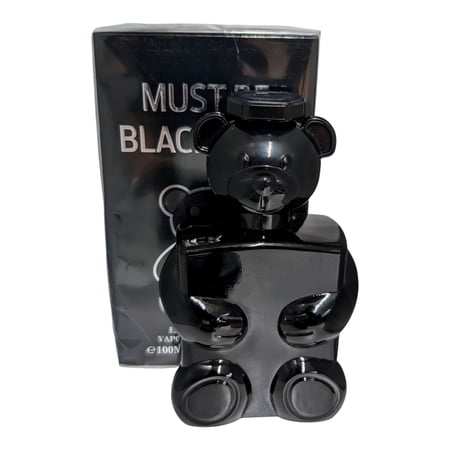 MUST BE BLACK BEAR PERFUME by EBC Collection