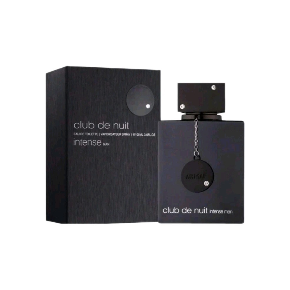 Men's Club De Nuit Intense Limited Edition 3.6 oz Fragrances 6294015180367 by Armaf