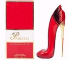 High Heels Ladies Red - Eau De Parfum - 85 ml · bottle by PRINCESS