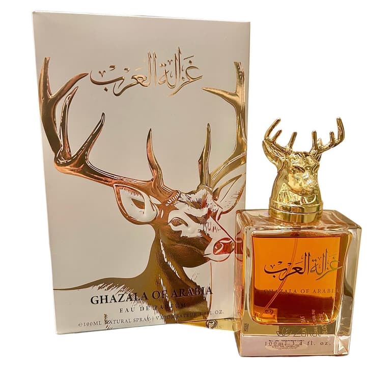 Ghazala of Arabia Eau de Parfum 3.4 oz by Zakat
