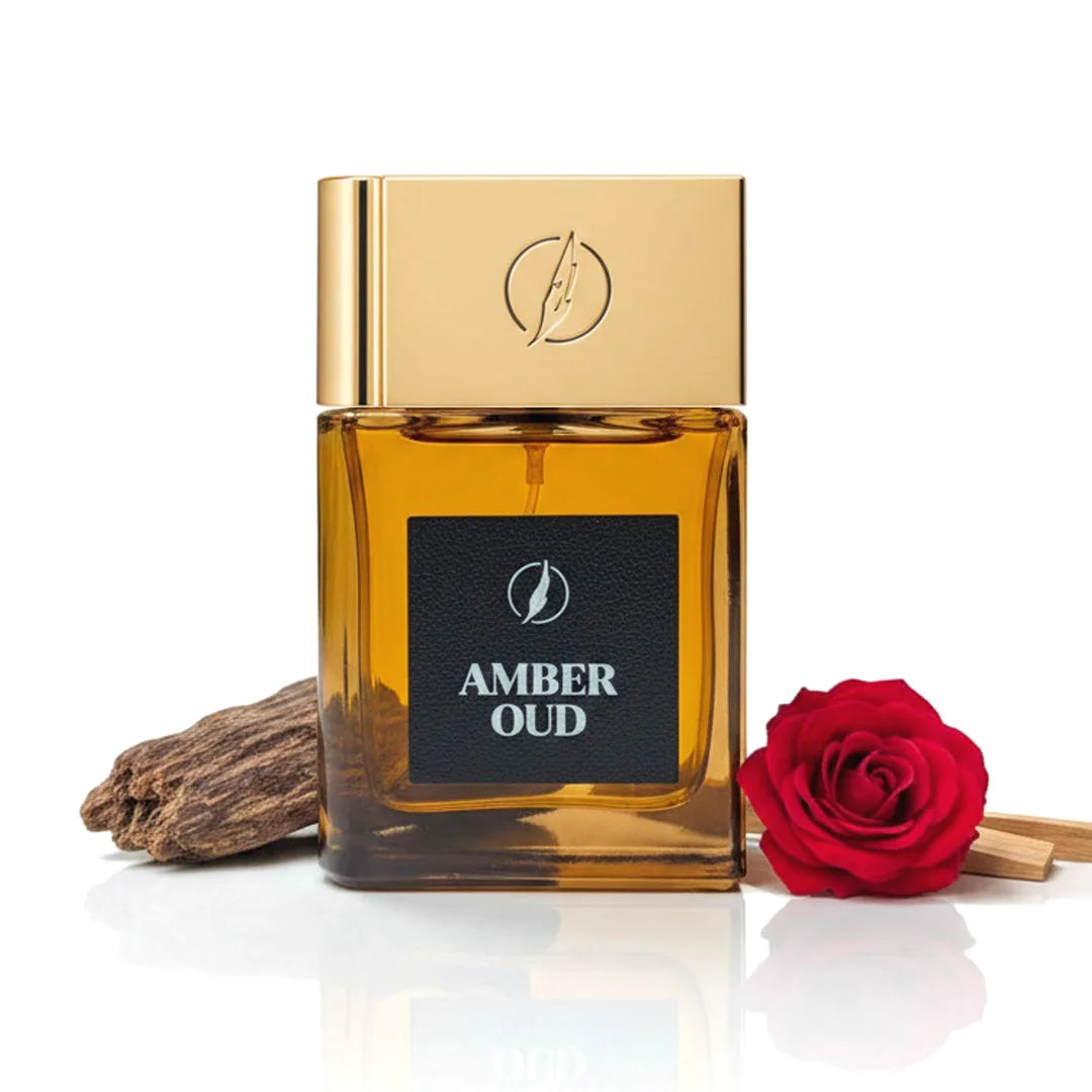 Oud Amber Pink Eau De Parfum (100ml / 3.4 oz) by Manasik