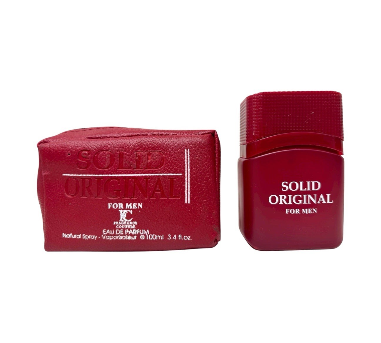 Solid Original for Men 3.4 oz 100 ml by Fragrance Couture