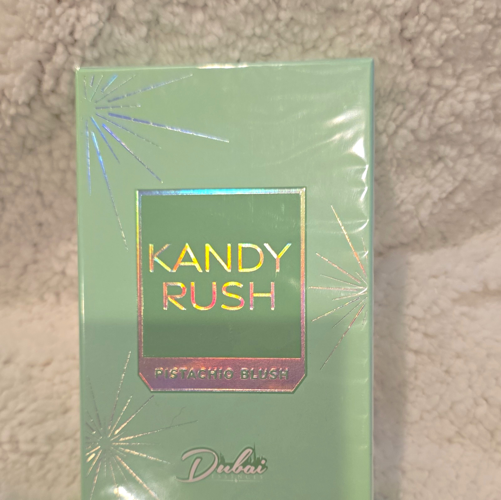 Kandy Rush Pistachio Blush by Dubai Essences