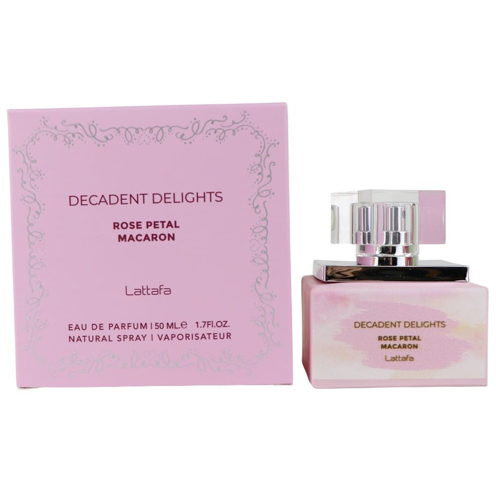 Decadent Delights Rose Petals Eau de Parfum (EDP) spray by Lattafa