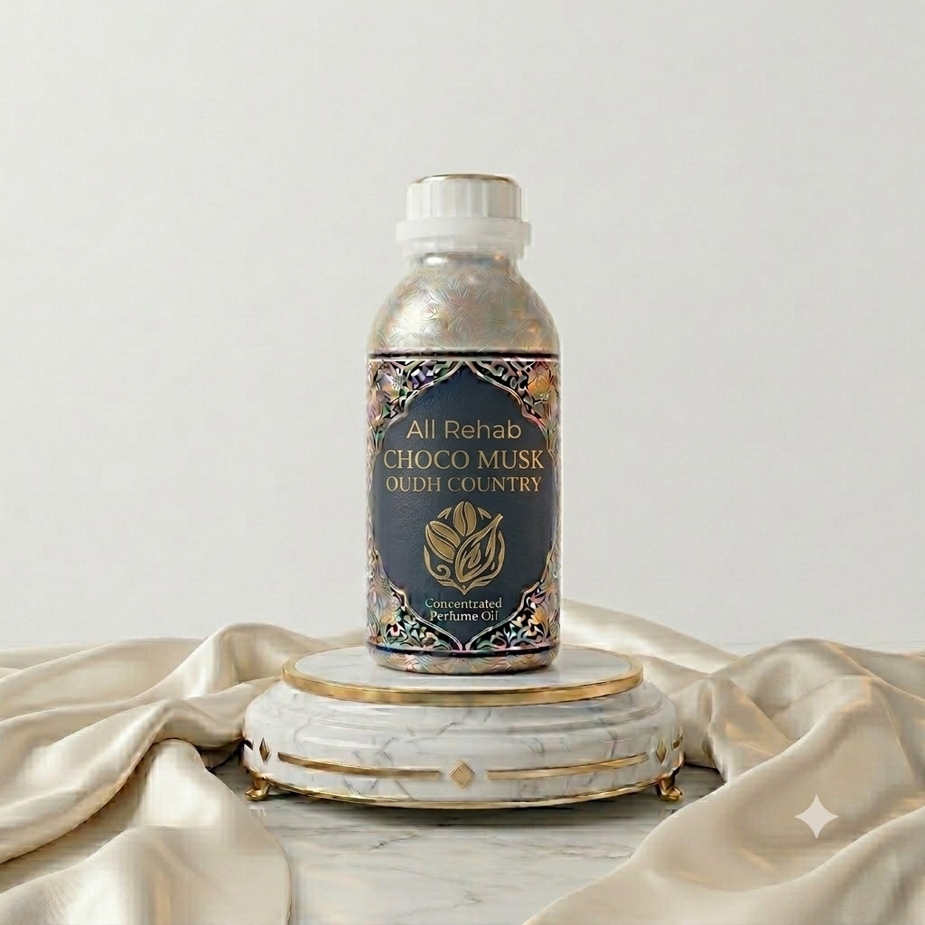 Choco Musk Concentrated Perfume Oil by Al-Rehab by Al Rehab