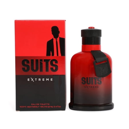 Suits Extreme Cologne Eau De Toilette 3.4oz by MCH Beauty