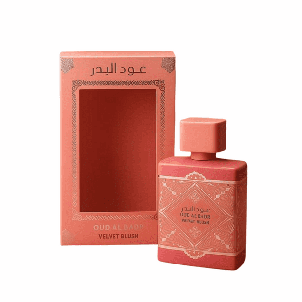 Oud Al Badr Velvet Blush Eau De Parfum by Fragrance Couture