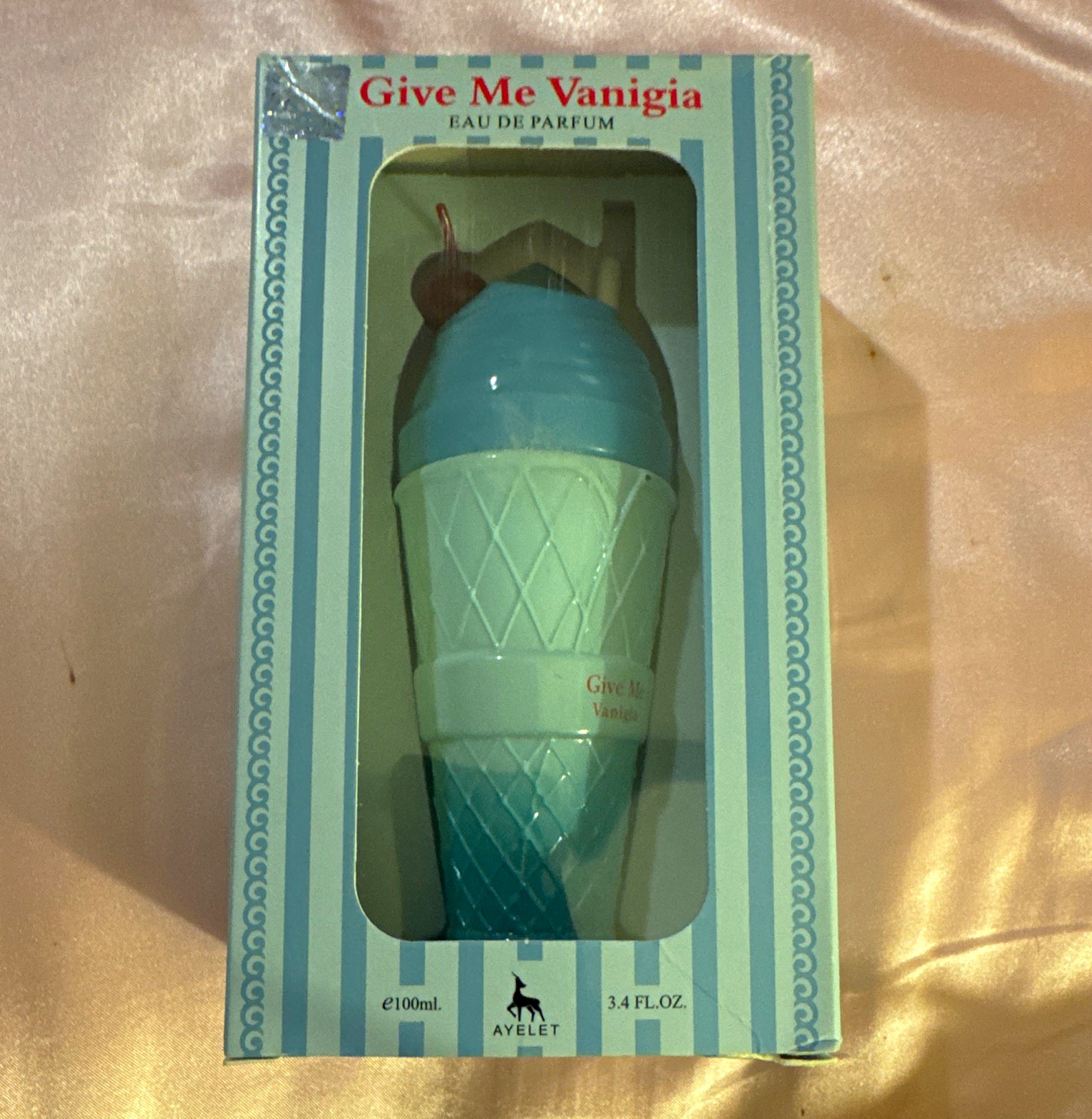 Give Me Vanigia Eau de Parfum EDP Spray 3.4 fl oz Regular Size by Ayelet
