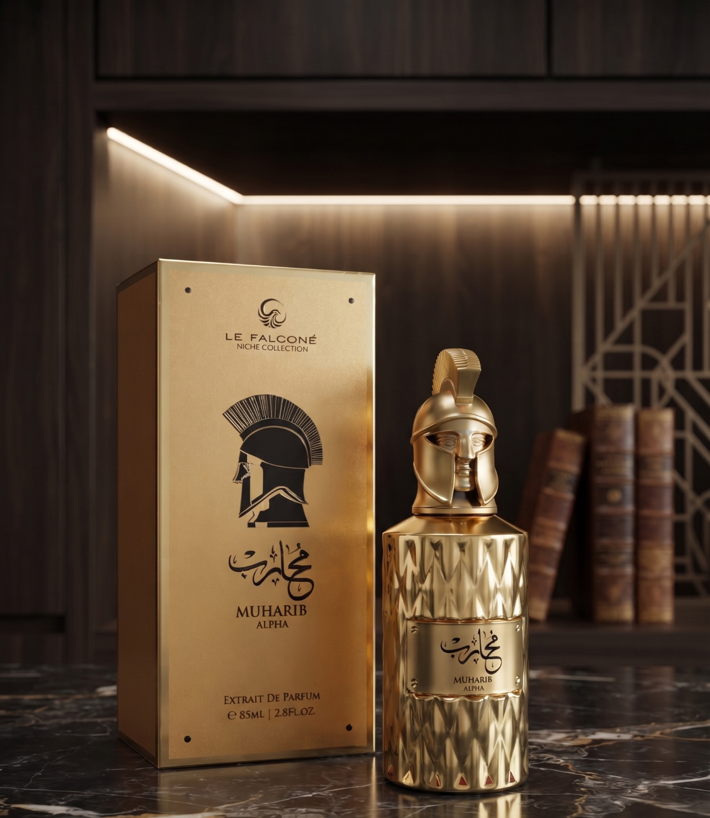 Muharib Alpha Extrait de Parfum for Men by Le Falcone