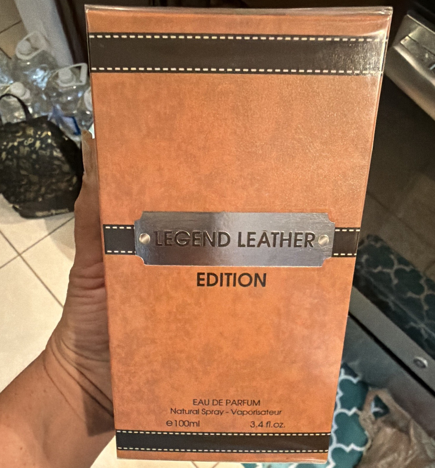 Legend Leather Edition by Fragrance Couture