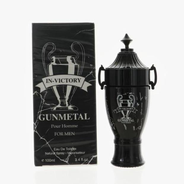 In-Victory Gunmetal for Men by Fragrance Couture