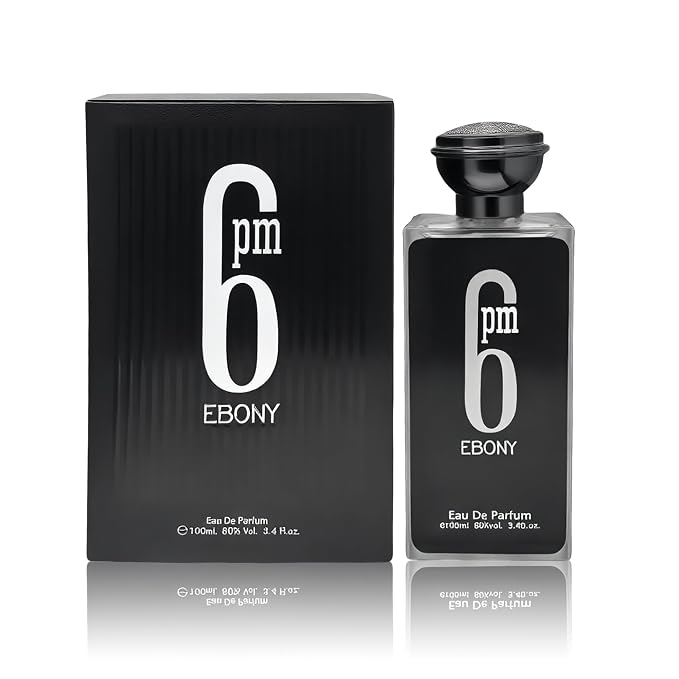 6 PM Ebony Eau de Parfum 3.4 oz by Tom & Darin