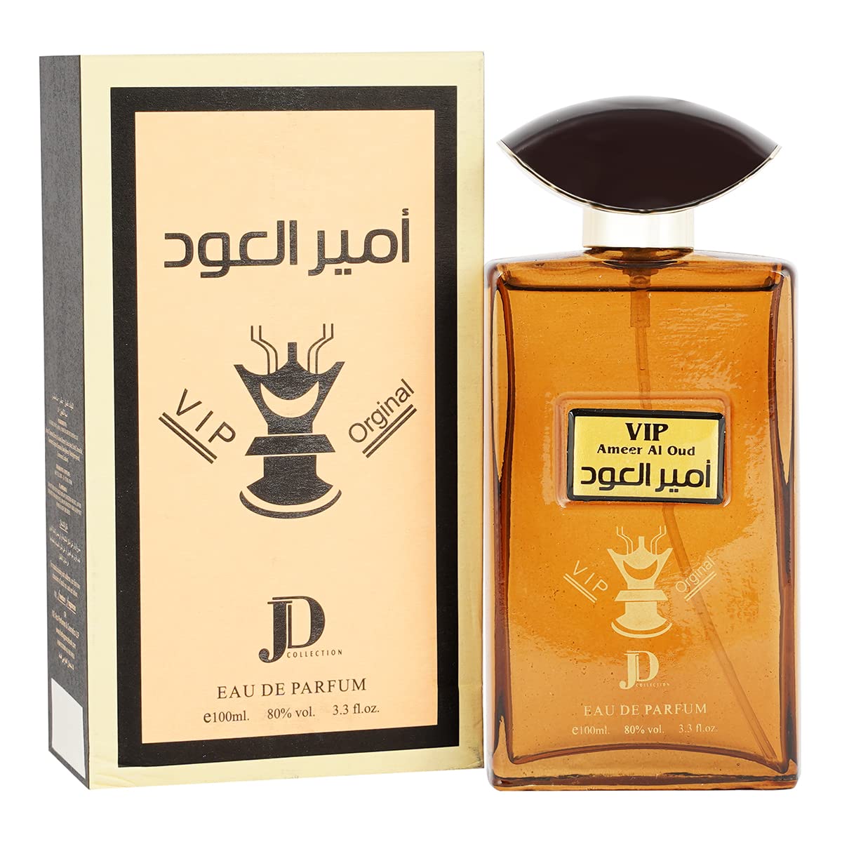 VIP Ameer Al Oud Eau De Parfum (100ml / 3.4 oz) by JD COLLECTION