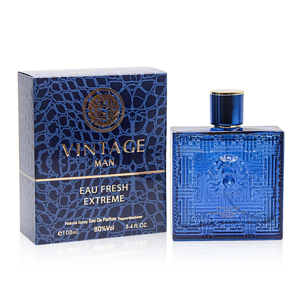VINTAGE EAU FRESH EXTREME MAN by Secret Plus