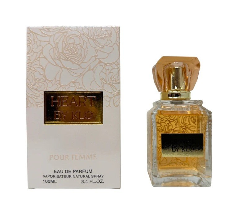 Heart by Klo for Women Eau de Parfum by MCH Beauty