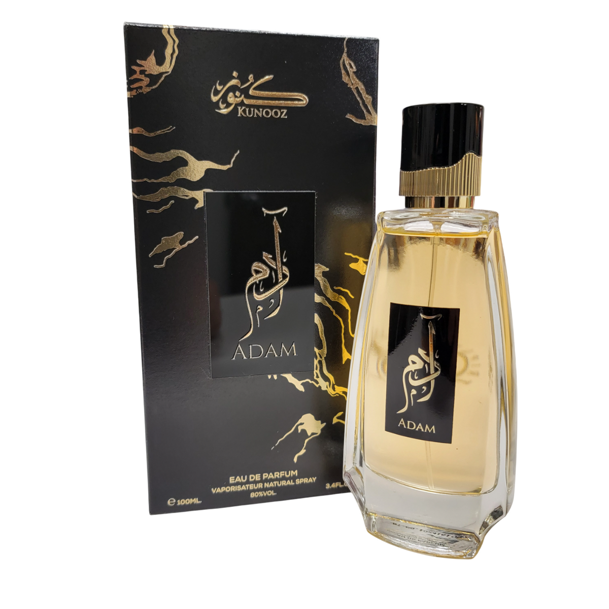 Adam Eau De Parfum By Kunooz Zoghbi Parfums 100ml 3.4 FL OZ by Kunooz